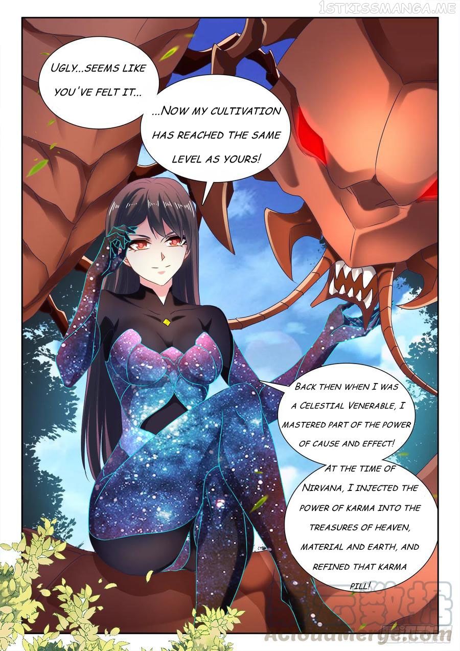 My Cultivator Girlfriend Chapter 598 9